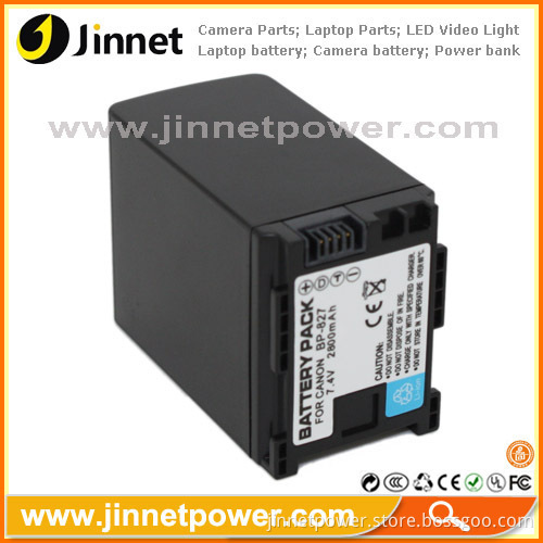 High Quality Replacement Canon Camcorder Battery 2800mah Bp-827 Photographic Equipment